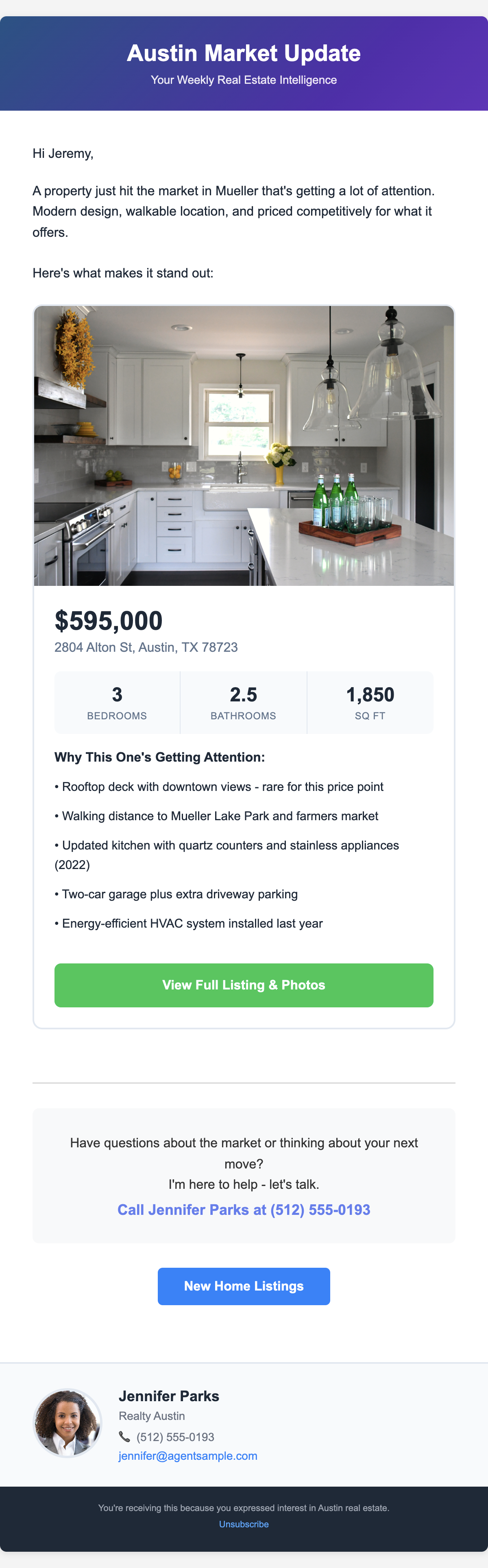 Austin Featured Listing